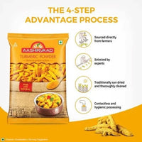 Aashirvaad Turmeric Powder