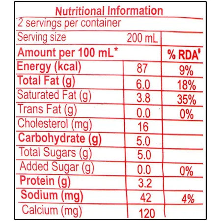 Amul Gold Full Cream Milk