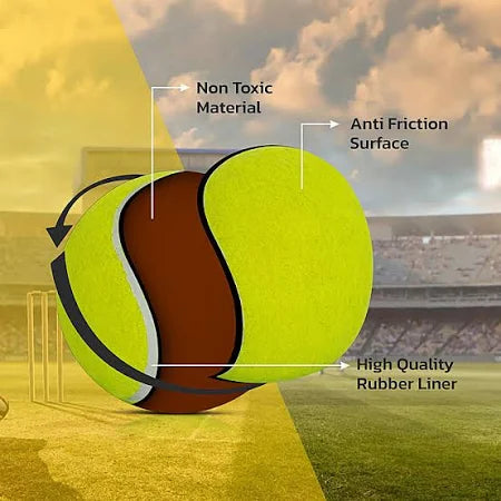 Boldfit Tennis Cricket Ball