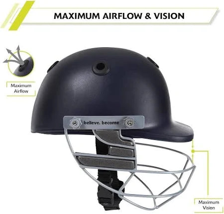 SG Cricket Helmet Navy Blue (Large)