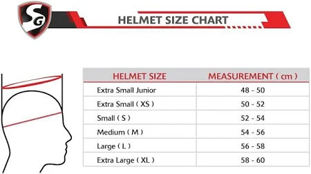 SG Cricket Helmet Navy Blue (Large)