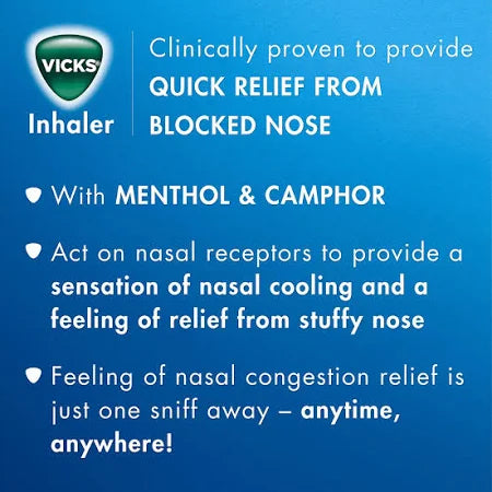 Vicks Original Inhaler