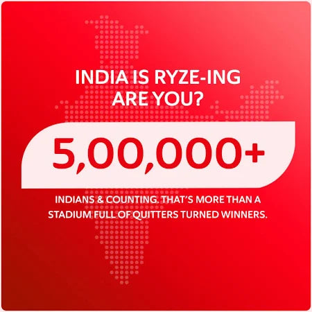 Ryze Nicotine Gum 2mg Fruit Blast