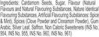 RajniGandha Silver Pearls Silver Coated Elaichi Mouth Freshener