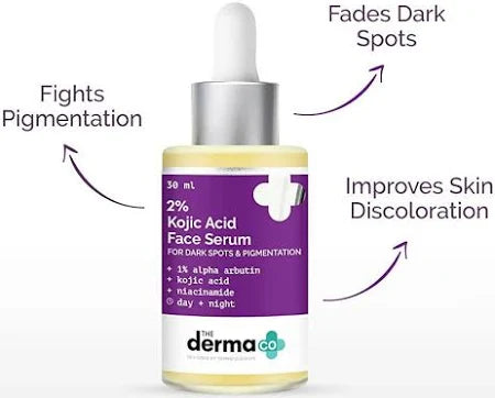 The Derma Co 2% Kojic Acid Face Serum