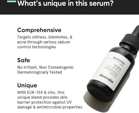 Minimalist 10% Niacinamide Face Serum