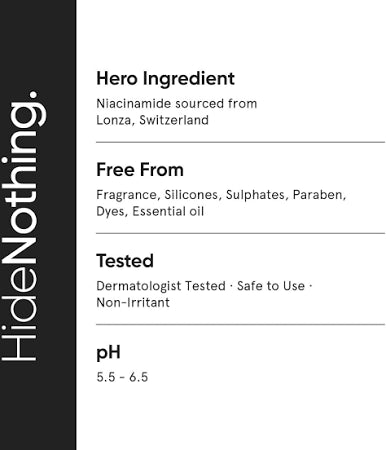 Minimalist 10% Niacinamide Face Serum