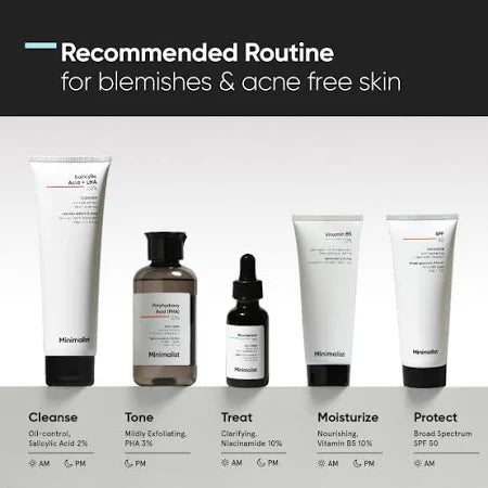 Minimalist 10% Niacinamide Face Serum