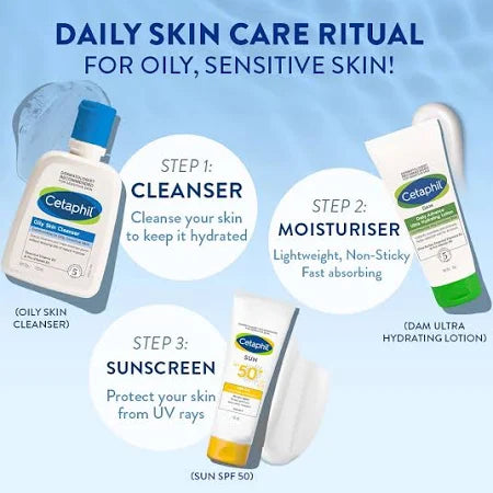 Cetaphil Oily Skin Cleanser