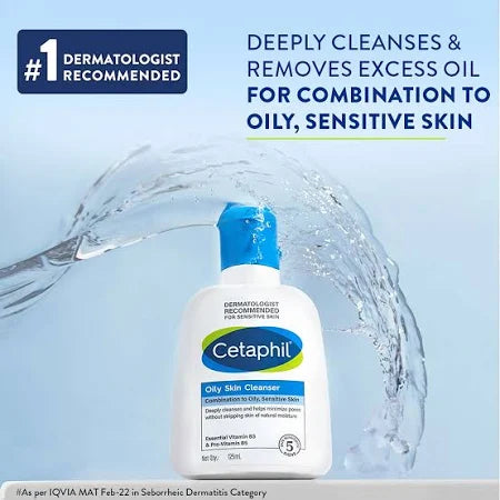 Cetaphil Oily Skin Cleanser