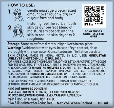 Pond’s Moisturising Cold Cream