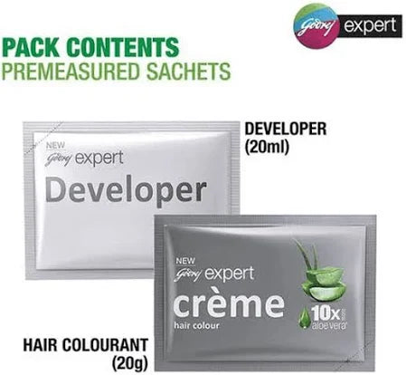 Godrej Expert Hair Color for Women & Men (Black)