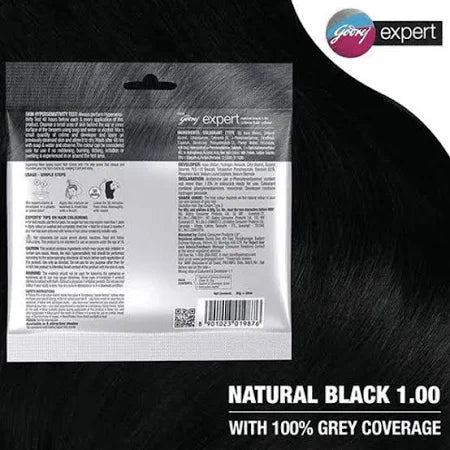 Godrej Expert Hair Color for Women & Men (Black)