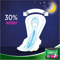 Whisper Ultra Nights Sanitary Pads