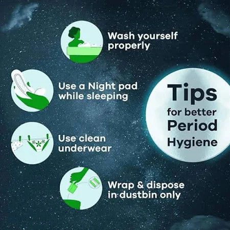 Whisper Ultra Nights Sanitary Pads