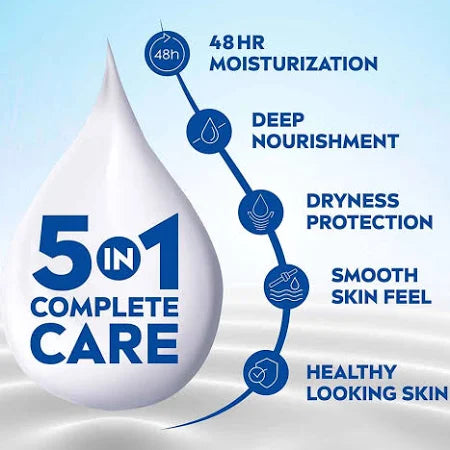 Nivea Body Milk Nourishing Body Lotion