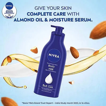 Nivea Body Milk Nourishing Body Lotion