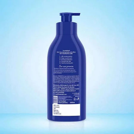 Nivea Body Milk Nourishing Body Lotion