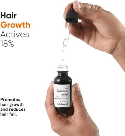 Minimalist 18% Hair Actives Hair Growth Serum