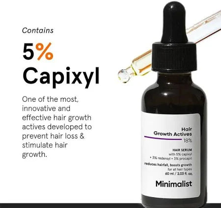 Minimalist 18% Hair Actives Hair Growth Serum