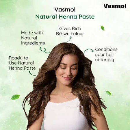 Vasujal Henna 100% Pure Powder