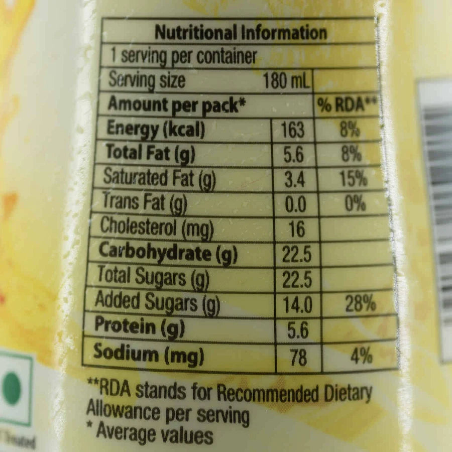 Amul Gold Kool Classic Badam Flavoured Milk