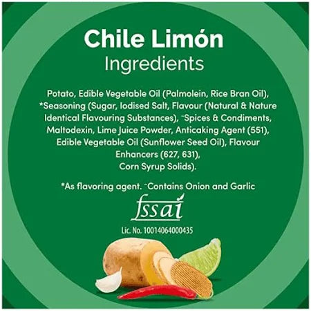 Lay's Chile Limon Flavour Potato Chips 48g
