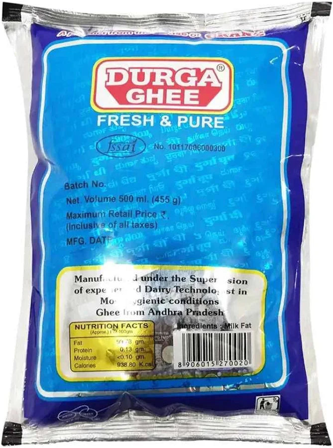 Durga Ghee Pure & Classic Buffalo Ghee