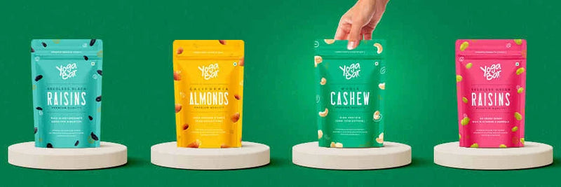 Yoga Bar Premium Cashews King Size Crunchy Kaju