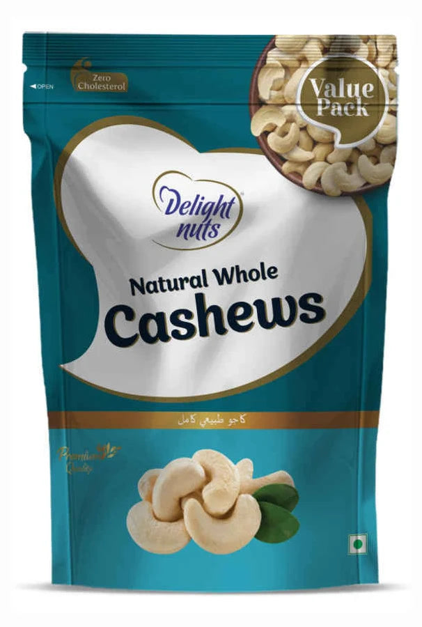 Delight Nuts Natural Whole Cashews