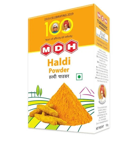 MDH Haldi Powder | 100 g Pouch