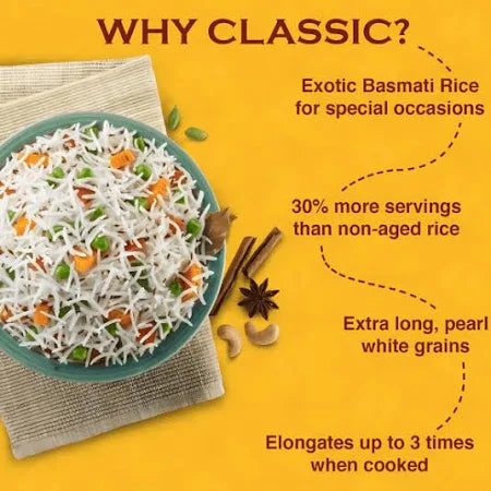 India gate Basmati Rice Classic
