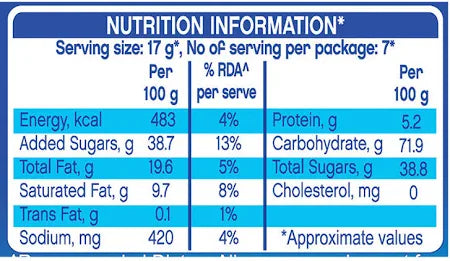 Oreo Biscuit Pack 125g