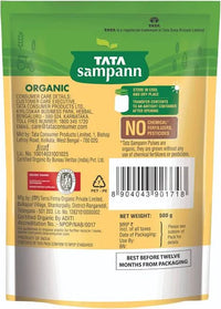 Tata Sampann Organic Unpolished Toor Dal (Arhar Dal)