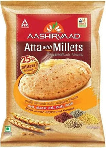 Aashirvaad Atta With Millets