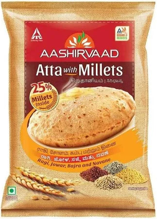 Aashirvaad Atta With Millets