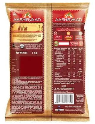 Aashirvaad Atta With Millets