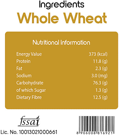 Fortune Premium MP Sharbati Atta