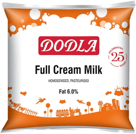 Dodla Dairy Full Cream Milk