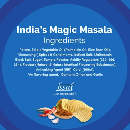 Lays Magic Masala Chips 48g