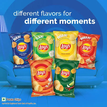 Lays Magic Masala Chips 48g