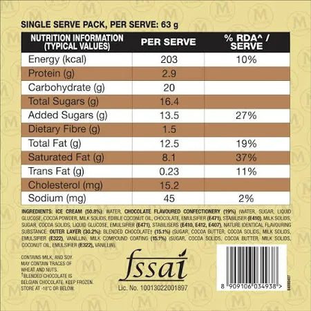 Kwality Walls Magnum Chocolate Truffle