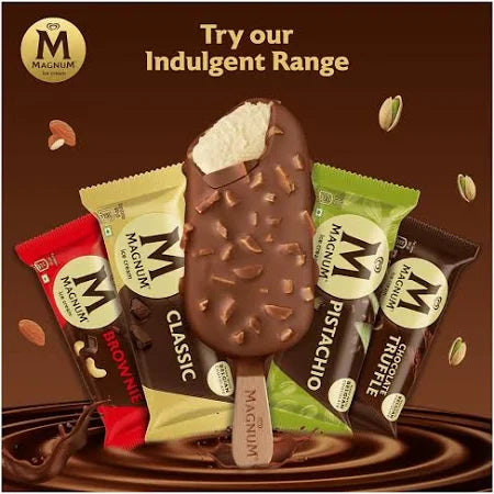 Kwality Walls Magnum Almond Ice Cream Stick