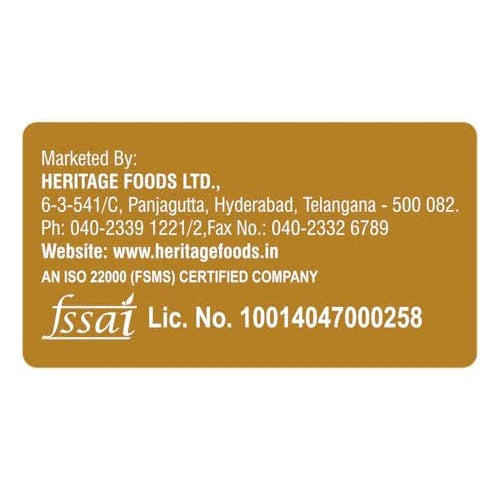 Heritage Cow Ghee | Pouch | Pure & Classic