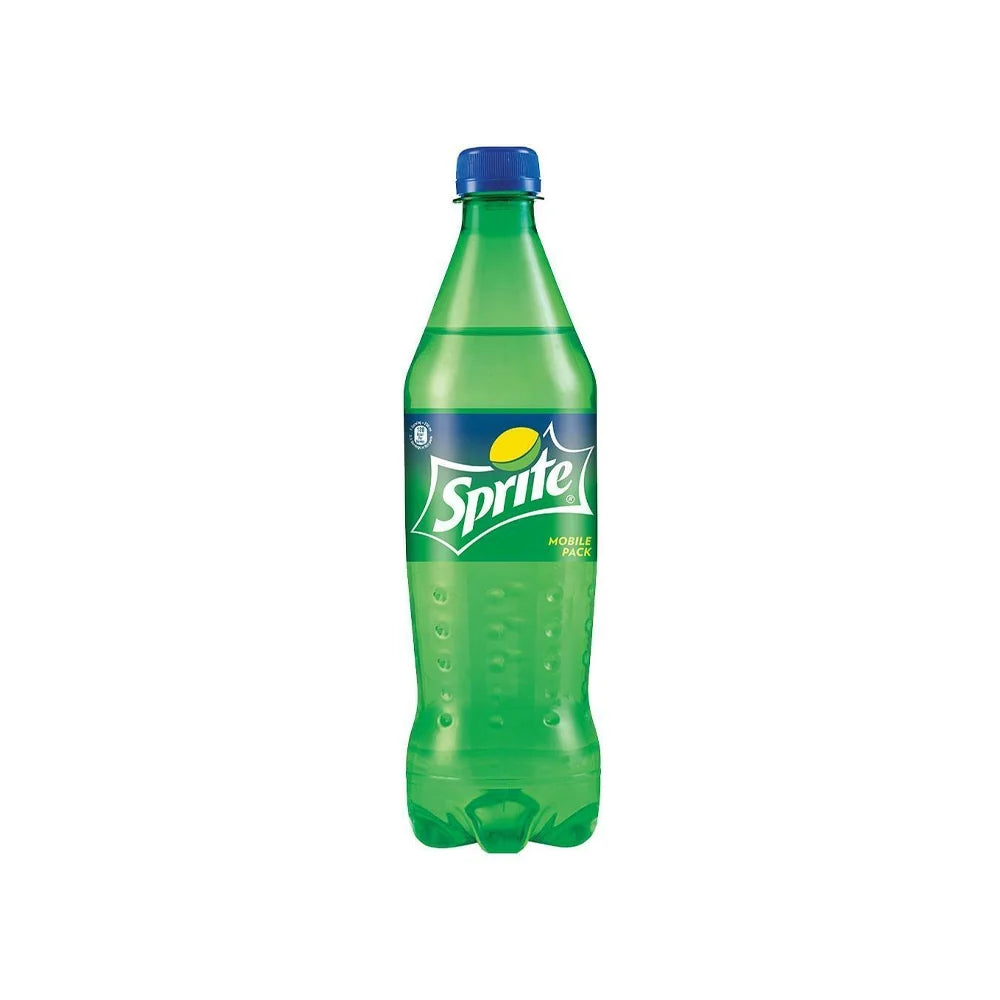 Sprite Lemon-Lime Sparkling Soft Drink Pet Bottle 750ml