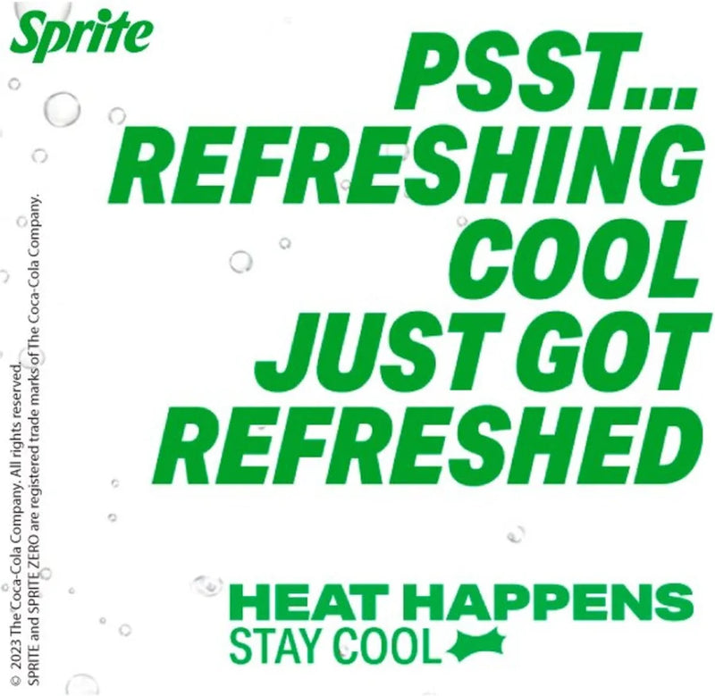 Sprite Lemon-Lime Sparkling Soft Drink Pet Bottle 750ml