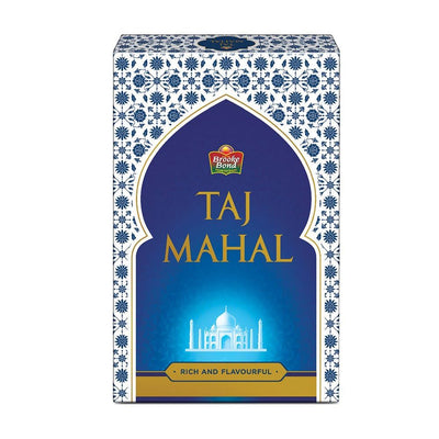 Taj Mahal tea powder