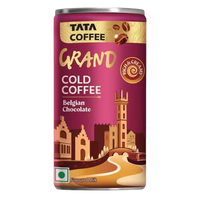 Tata Coffee Grand Ready To Drink Cold Coffee, Belgian Chocolate, Flavoured Milk