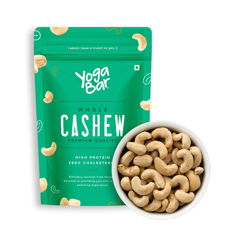 Yoga Bar Premium Cashews King Size Crunchy Kaju
